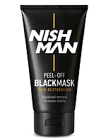 Чорна маска для обличчя Nishman Purifying Black Mask 150 Мл