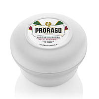 Мило для гоління Proraso White зелений чай 150мл