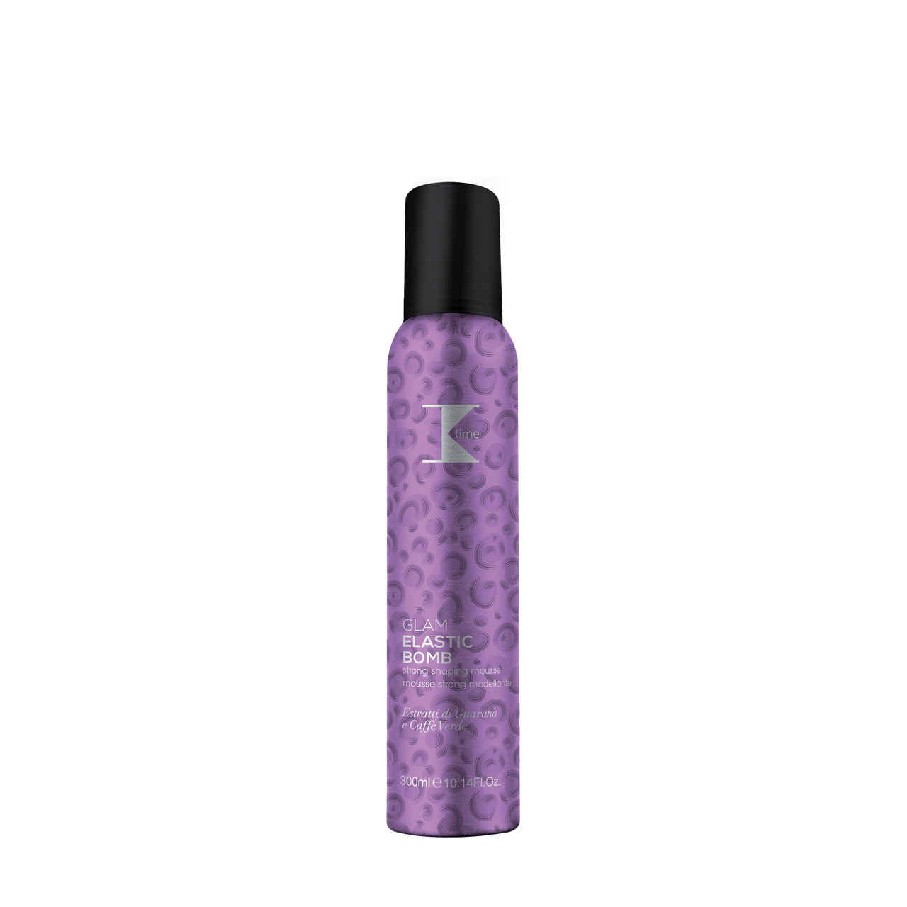 Мус для укладання волосся K-time Glam Elastic Bomb 300 мл