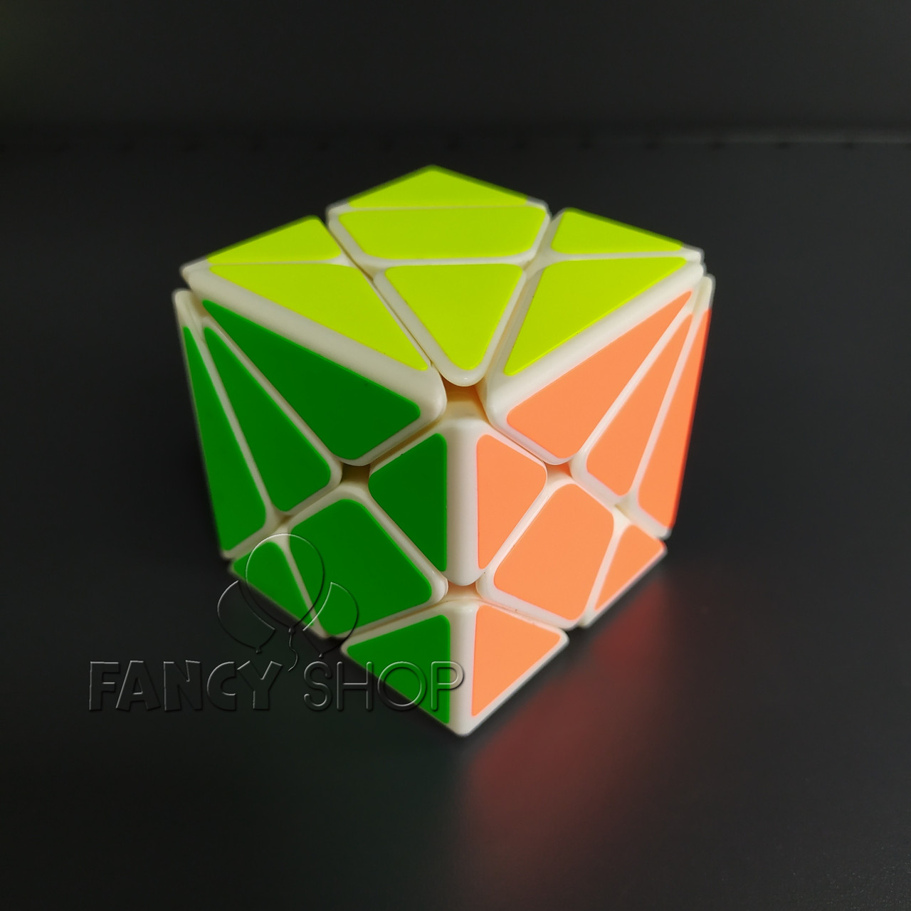 Кубик Рубіка "Аксіс", білий, Головоломка "Аксис", фото 1