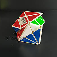 Кубик Рубіка "Аксіс", білий, Головоломка "Аксис", фото 2