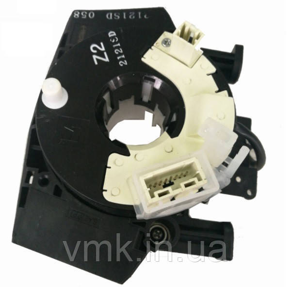 Шлейф підрульовий (равлик) Nissan Note 2006, 2007, 2008, 2009, 2010, 2011, 2012, 2013 №b5567-bh00a (Ш-1904)
