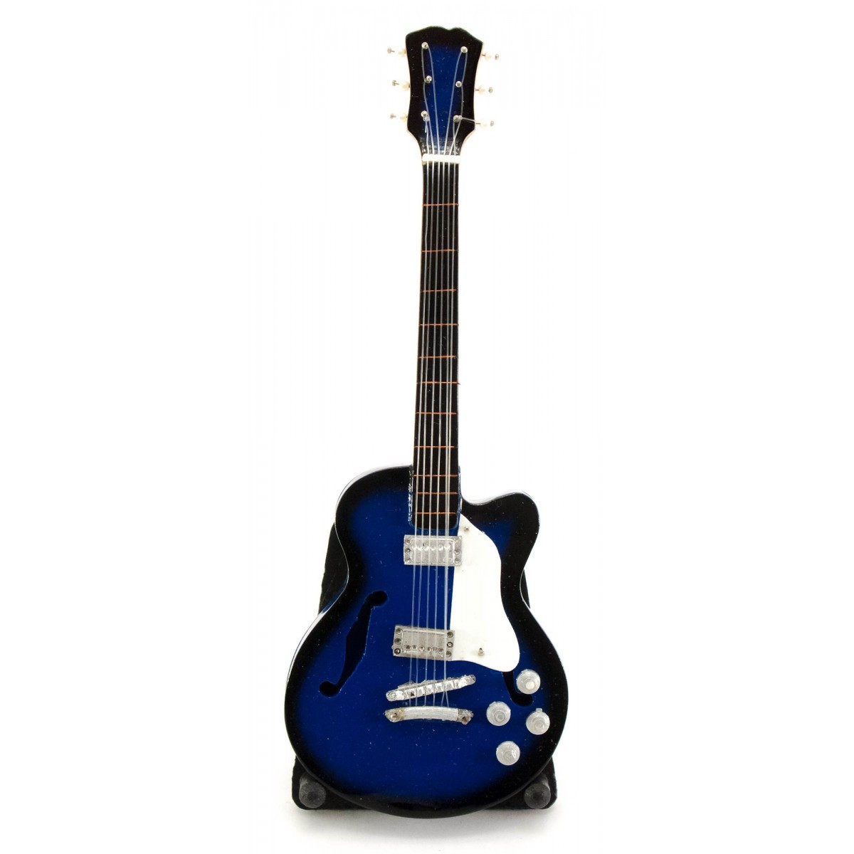 Декоративная Статуэтка Гитара Gibson Миниатюра Дерево Тематика Музыка ...