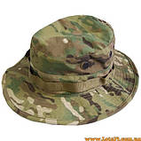 Панама армійська маскувальна воєний ковбойський капелюх для полювання риболовлі страйкбола камуфляж Multicam, фото 10