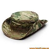 Панама армійська маскувальна воєний ковбойський капелюх для полювання риболовлі страйкбола камуфляж Multicam, фото 8