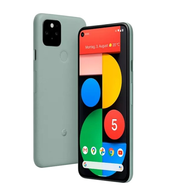 Смартфон Google Pixel 5 8/128GB Sorta Sage Європейська версія, 9 МІС, фото 1