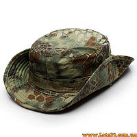 Панама армійська маскувальна війний ковбойський капелюх для полювання страйкболу камуфляж Kryptek Mandrake
