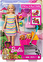 Лялька Барбі Прогулянка з цуценятами в колясці Barbie Strollin Play Pups GHV92, фото 5