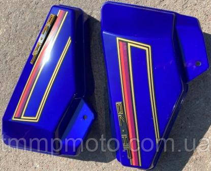 Боковая крышка Альфа (пара) Синяя Боковая крышка Альфа (пара) Синяя