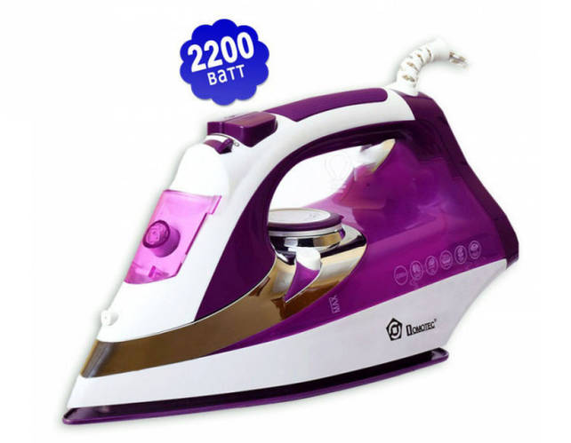 Профессиональный утюг для дома Domotec MS-2201 2200W (ID#1269586120 ...
