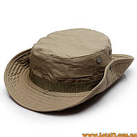 Панама армійська маскувальна війний ковбойський капелюх для полювання риболовлі страйкбола Койот
