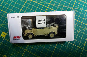 HORCH (Schw. Pkw) 108 Typ 1a/1b без тента. Пластикова модель у масштабі 1/87. MHI 87301