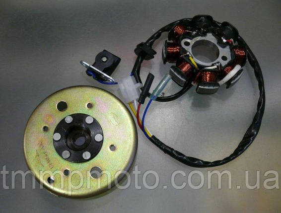 Генератор з магнітом GY-6-80 8 котушок (6+2), фото 1