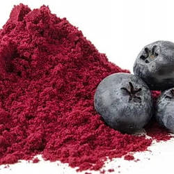 Сублімована Чорниця, порошок. 25г