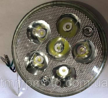 Вставка в фару LED круглая DELTA/АЛЬФА Вставка в фару LED круглая DELTA/АЛЬФА