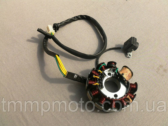 Генератор GY-6-125-150 11-котушок 3 фази, фото 1