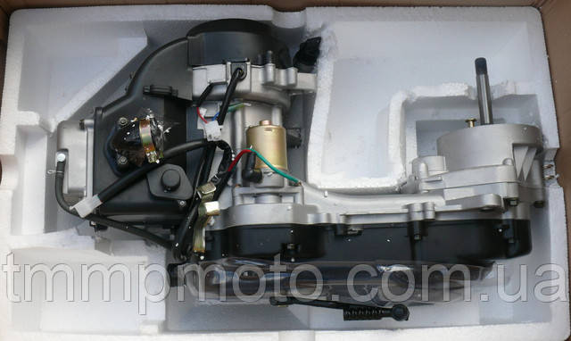 Двигатель GY6-80 на 12 колесо 