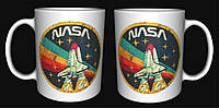 Чашка с печатью NASA