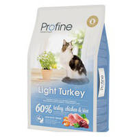 Корм Profine Cat Light Turkey (індичка та курка), 2 кг