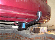 Фаркоп HYUNDAI ACCENT MC / MCT 2005-2010 седан\хетчбек. +електропакет, гак зйомний