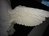 Скульптури голубів. Скульптура з полімеру Голуби 30*41 см, фото 6