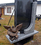 Скульптури голубів. Скульптура з полімеру Голуби 30*41 см, фото 4