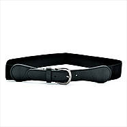 Жіночий ремінь на пояс Чорний zh-rezps-009, фото 2