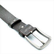 Шкіряний ремінь Weatro Темно-коричневий nw-rus-m4k-0046, фото 2