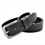 Шкіряний ремінь Weatro Темно-коричневий nw-rus-m4k-0046, фото 3