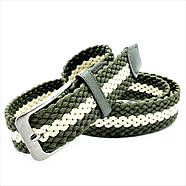 Ремінь гумка Weatro Зелено-бежевий rez35-new-005, фото 2