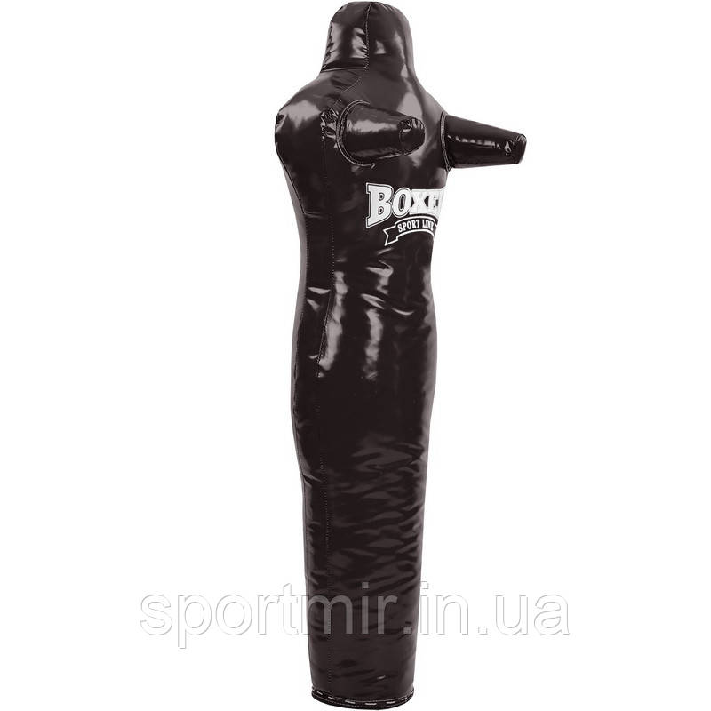 Манекен тренувальний для єдиноборств BOXER 1022-01 (тканина ПВХ, наповнювач-вітош х-б, висота 150 см, кольори в, фото 1