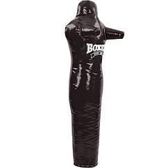 Манекен тренувальний для єдиноборств BOXER 1022-01 (тканина ПВХ, наповнювач-вітош х-б, висота 150 см, кольори в