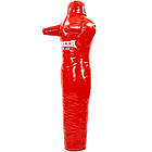 Манекен тренувальний для єдиноборств BOXER 1022-01 (тканина ПВХ, наповнювач-вітош х-б, висота 150 см, кольори в, фото 4