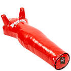 Манекен тренувальний для єдиноборств BOXER 1022-01 (тканина ПВХ, наповнювач-вітош х-б, висота 150 см, кольори в, фото 5