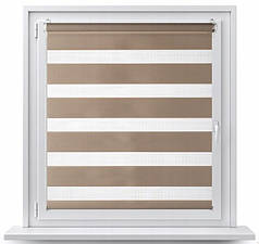 День-ніч ВН-02 Latte коричневий колір