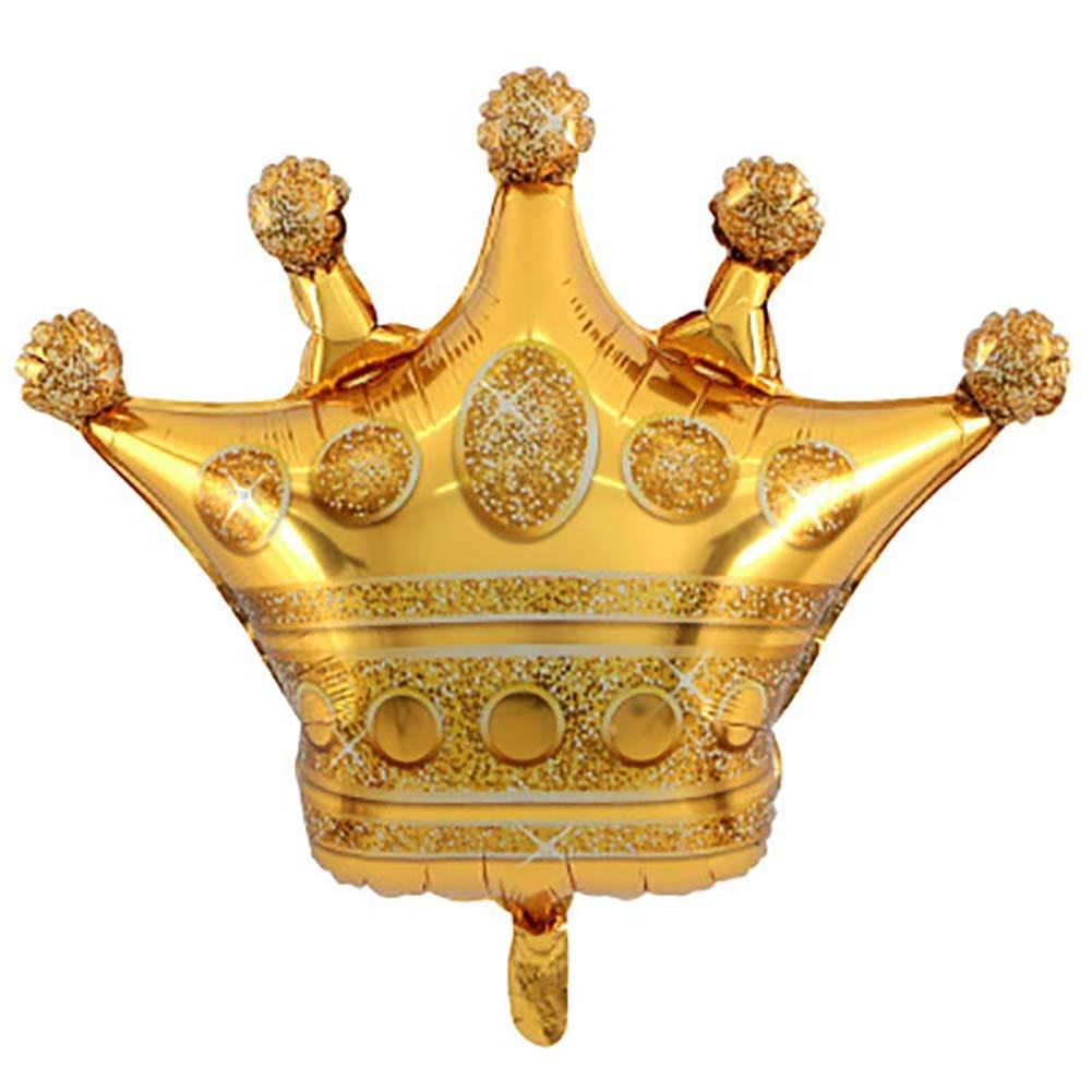 Q 41" Golden Crown. Куля повітряна фольгована Золота корона. В УП
