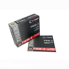 Доводчик дотяжка скла на 2 скла Tiger PWM-2, фото 1