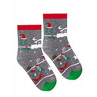 Шкарпетки дитячі зимові махрові 4050 'Дюна'