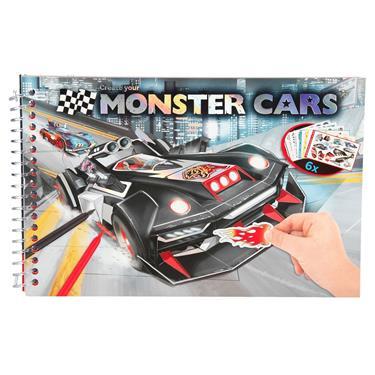 Цей модна серія Monster Cars  для хлопчиків від 5 до 9 років. Завдяки своїй креативності дасть можливість вразити своїх шкільних друзів крутими продуктами. Ці модні шкільні приналежності та численні набори для творчості.  Серія Monster Cars  від depesche спціально створена для пошановувачів гонок, стильних автомобілів та всього іншого, що повязує це світ.  Серед продукції depesche Monster Cars :  🚗  пенали з наповненням  🚙 щоденники на кодовому замку  🚗 ручки  🚙 набори канцелярії  🚗 рюкзаки в школу