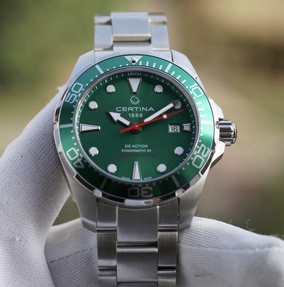 Годинник CERTINA C032.407.11.091.00 DIVER 300m