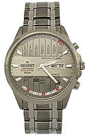 Часы мужские Orient CEM6S001W6 титановые