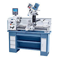 Profi Center 880 G Vario — 400 В Токарно фрезерний верстат для металу з 2-осьовим цифровим дисплеєм, фото 3