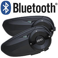 Мотогарнитура Bluetooth EJEAS Q7 рации для шлема, интерком 2 шт.