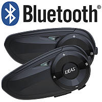 Мотогарнітура Bluetooth EJEAS Q7 рації для шолома, інтерком 2 шт.