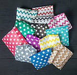 Паперовий пакет з малюнком 170*30*230 мм Подарунковий пакет крафт білий з кольоровим малюнком Пакет для пряників, фото 10