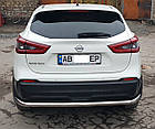 Захист заднього бампера на Nissan Qashqai (c 2013-), фото 2