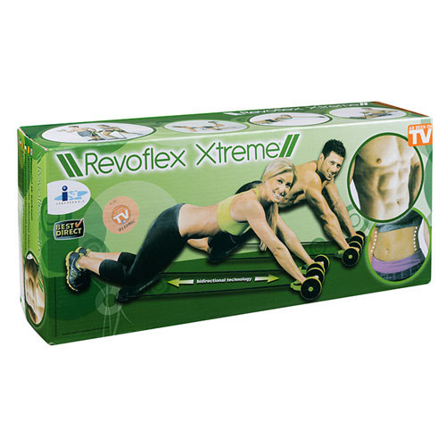 Гімнастичний ролик для преса REVOFLEX Xtreme