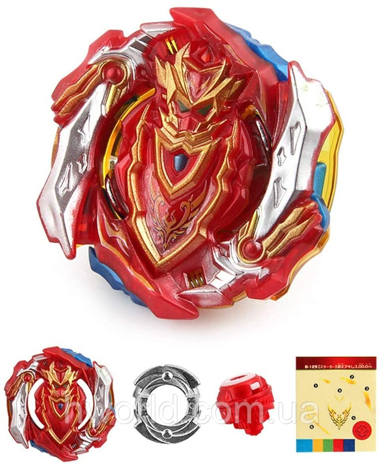 Хвилька Beyblade Cho-Z Achilles B129 (Чо Зет Ачиллес) - фото 4 - id-p1269691706