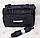 Сумка для перукарських інструментів і аксесуарів Toni&Guy Medium Barber Bag Black, фото 4