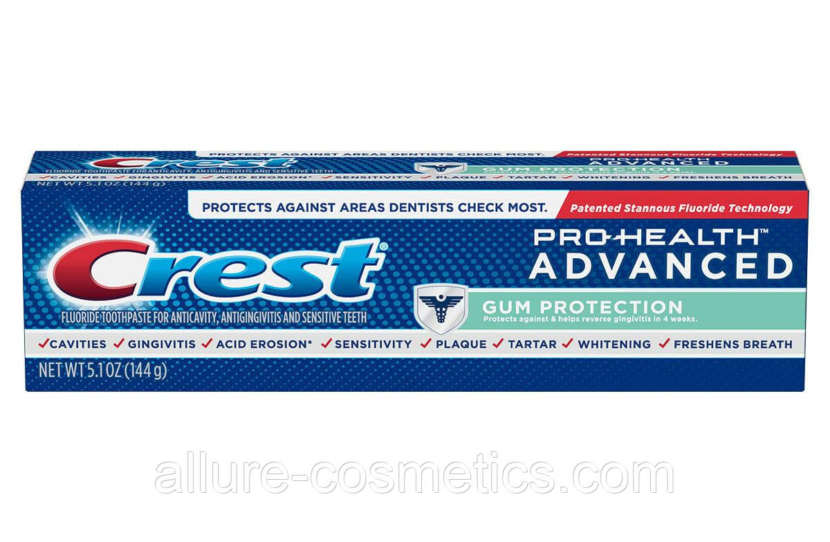 Зубна паста для захисту ясен Crest Pro-Health Gum protection Toothpaste 144 гр